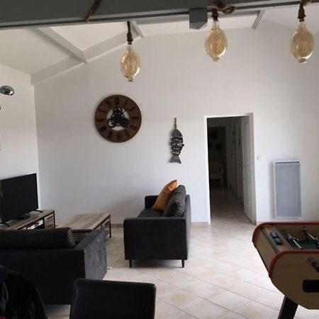 Gite Avec Piscine Privative LʼAiguillon-sur-Vie Dış mekan fotoğraf