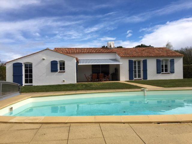 Gite Avec Piscine Privative LʼAiguillon-sur-Vie Dış mekan fotoğraf