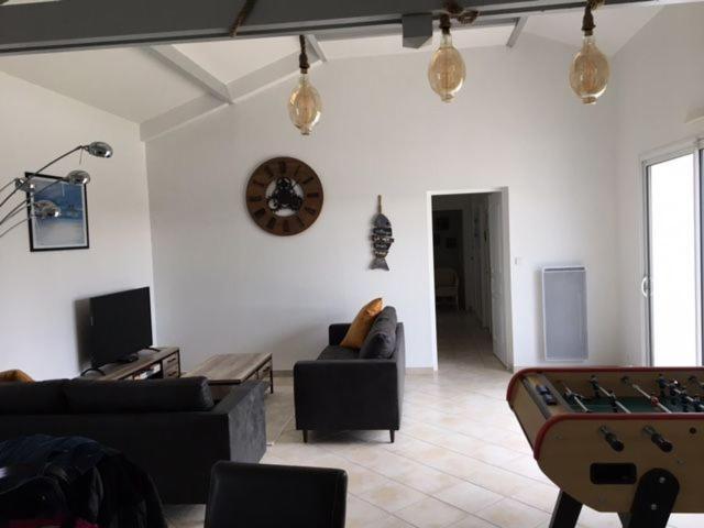 Gite Avec Piscine Privative LʼAiguillon-sur-Vie Dış mekan fotoğraf