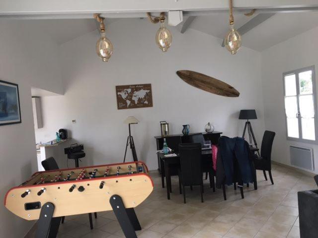 Gite Avec Piscine Privative LʼAiguillon-sur-Vie Dış mekan fotoğraf